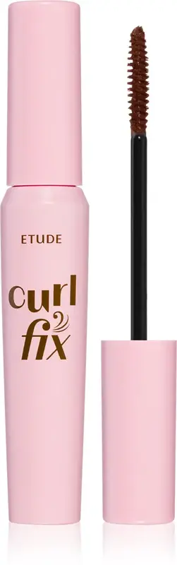 Curl Fix Mascara waterproof per ciglia voluminose colore 02 marrone 8 g
