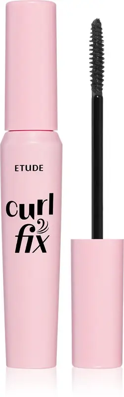 Curl Fix Mascara waterproof per ciglia voluminose colore nero 8 g