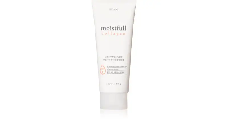 Moistfull Mousse Di Collagene Detergente Delicata Effetto Idratante 150 G
