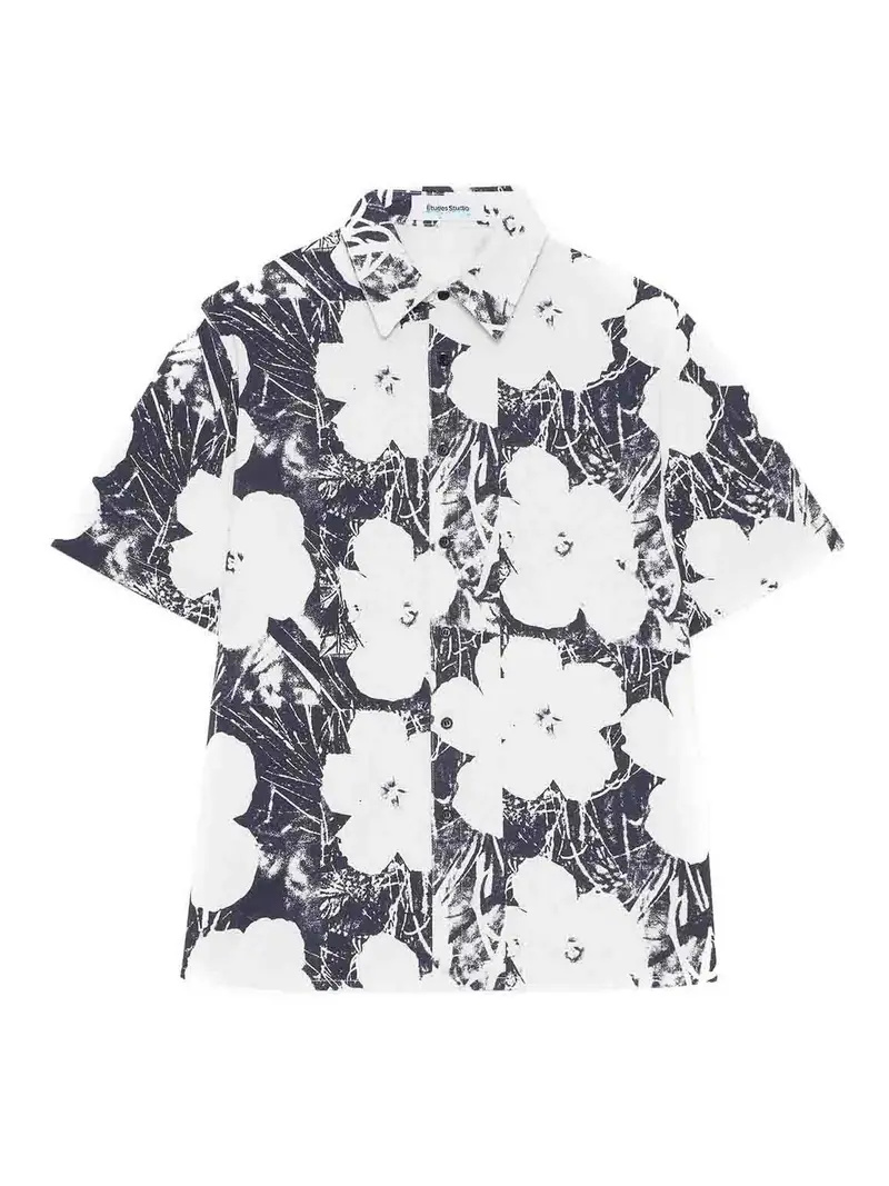 Camicia di denim Andy Warhol Lavaggio Medio