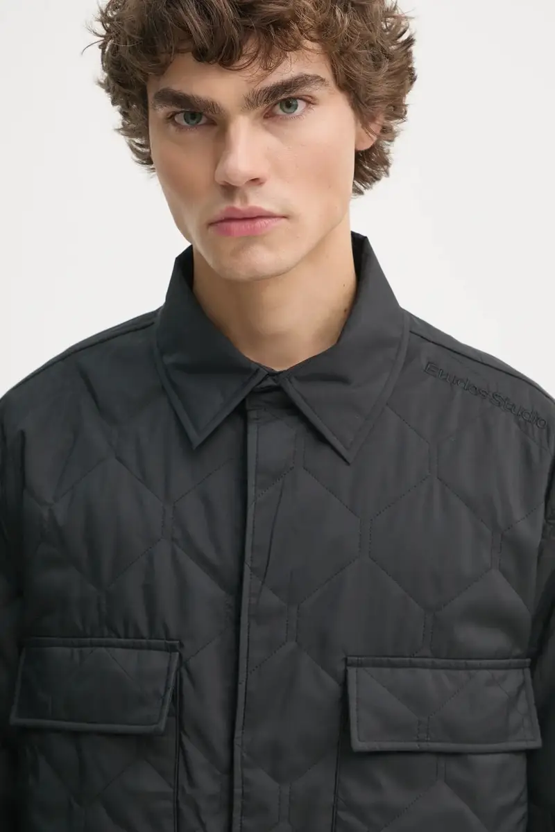 giacca uomo colore nero H24MMOUT726 miniatura 4