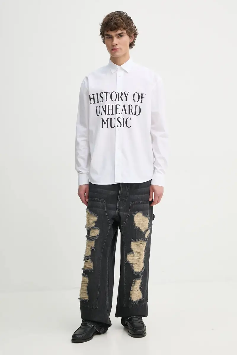 Études Studio Jeans Uomo Nero 3627046 miniatura 2