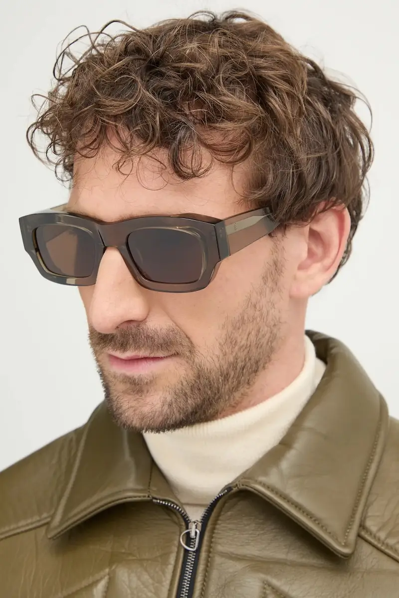 Études Studio Occhiali da sole Uomo Marrone 2284907