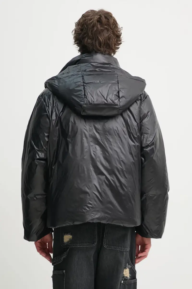 piumino uomo colore nero H24MMOUT714 miniatura 3