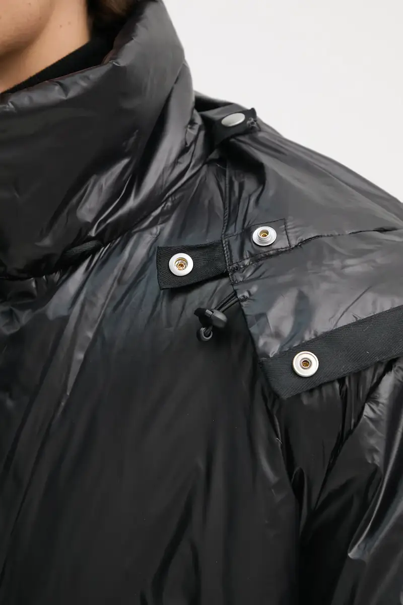 piumino uomo colore nero H24MMOUT714 miniatura 5