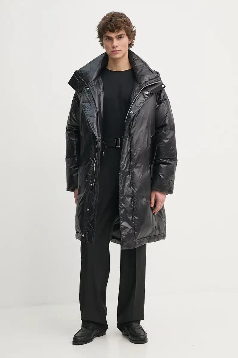 piumino uomo colore nero H24MMOUT762 miniatura 2