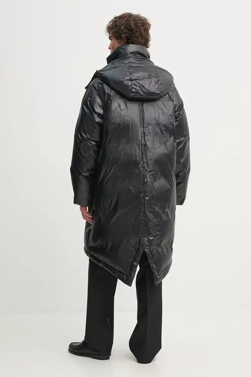 piumino uomo colore nero H24MMOUT762 miniatura 3