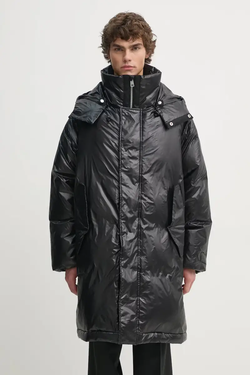 piumino uomo colore nero H24MMOUT762