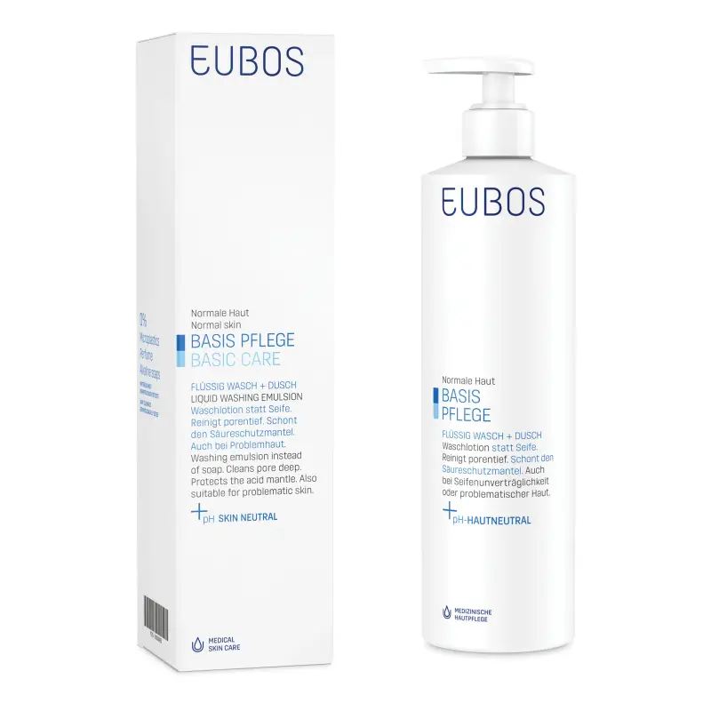 Basic Skin Care Blue Emulsione Detergente Senza Profumazione 400 Ml