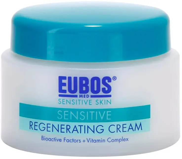 Sensitive crema rigenerante con acqua termale 50 ml