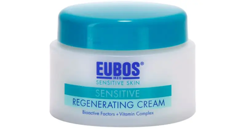 Sensitive crema rigenerante con acqua termale 50 ml