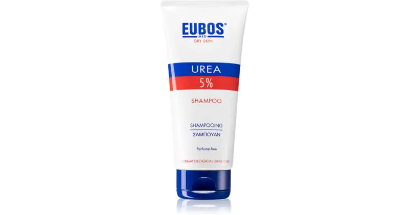 Urea 5% Shampoo Idratante Per Cuoi Capelluti Secchi Con Prurito 200 Ml