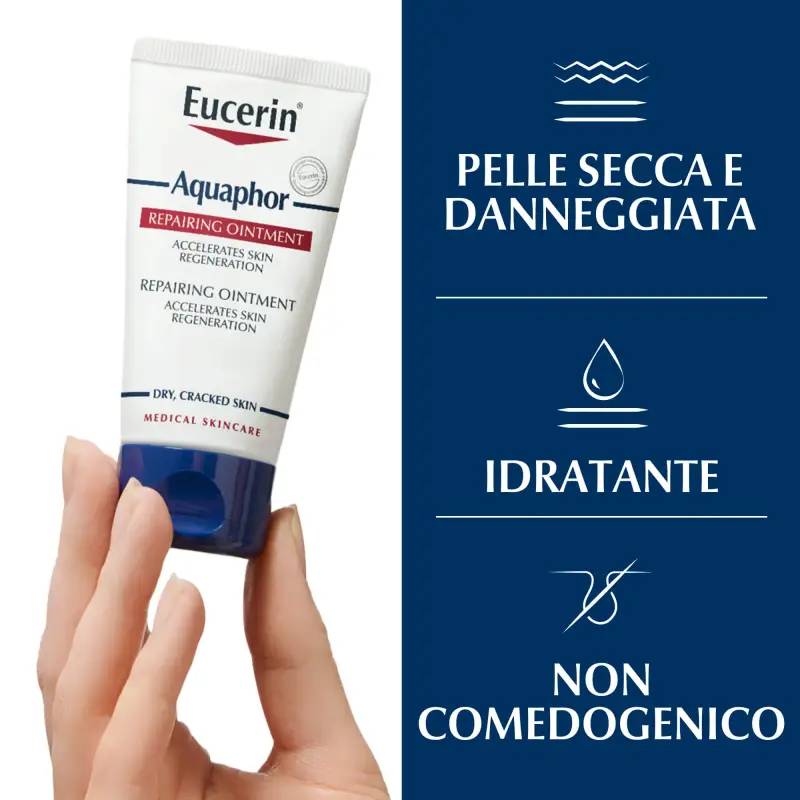 Aquaphor Aquaphor riparatore pelli danneggiate - Crema corpo miniatura 3