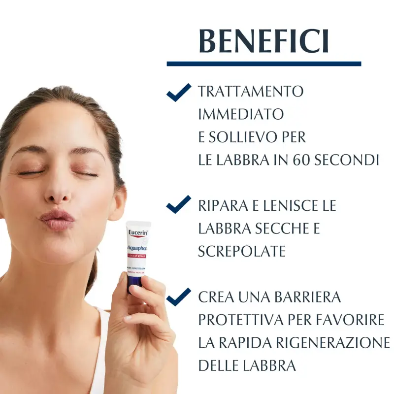 Aquaphor Aquaphor SOS Riparatore Labbra - Balsamo labbra miniatura 2