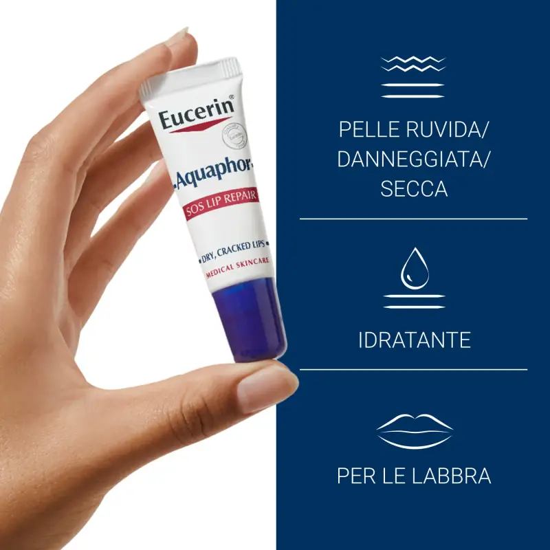 Aquaphor Aquaphor SOS Riparatore Labbra - Balsamo labbra miniatura 3
