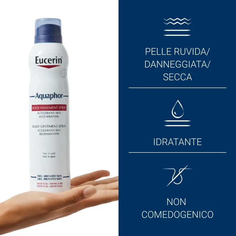 Aquaphor Aquaphor Trattamento Riparatore Spray - Crema corpo miniatura 3