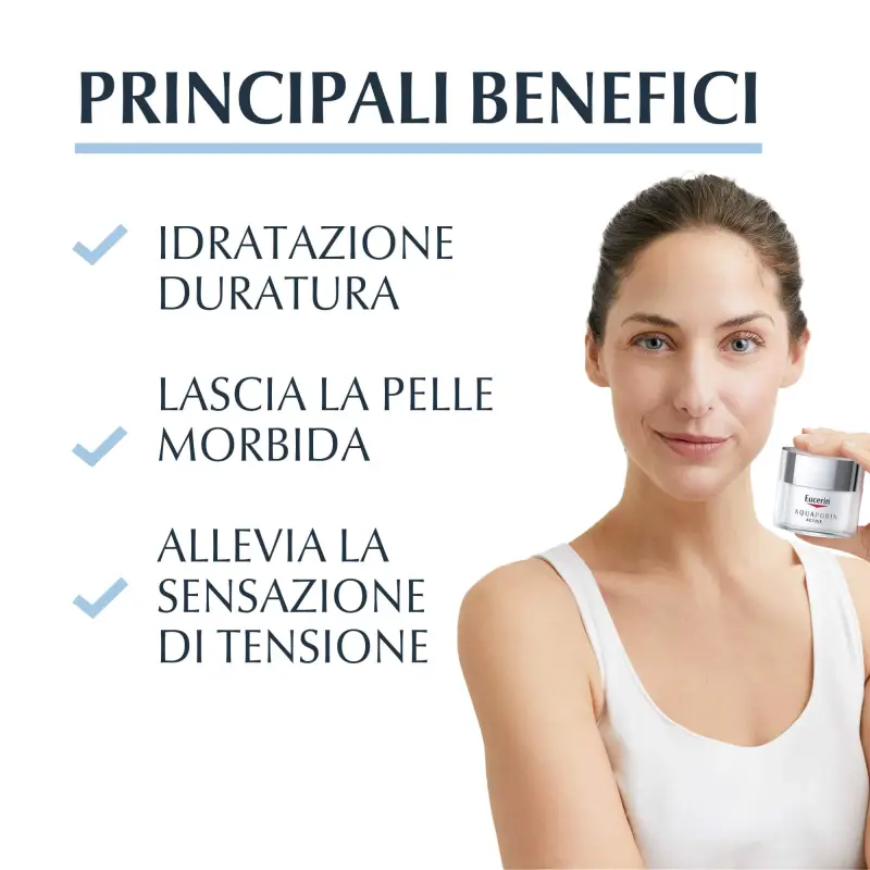 Aquaporin Active AQUAporin Active per pelli secche - Crema idratante viso miniatura 2