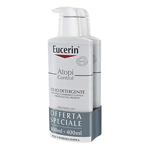 Eucerin Atopi Control - Olio Detergente 20% Omega