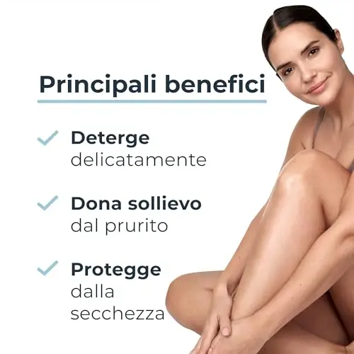 Eucerin Atopi Control Olio Detergente Lenitivo 400 ml, Olio detergente corpo per uso quotidiano, Docciaolio con 60% di miniatura 2