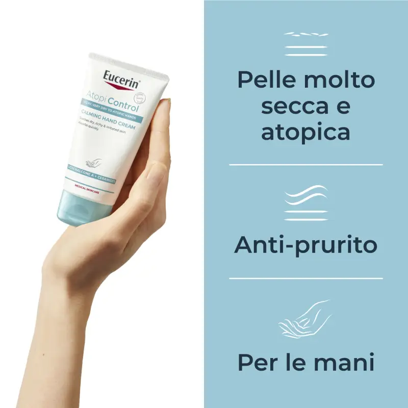 AtopiControl AtopiControl Crema mani - Crema mani miniatura 3