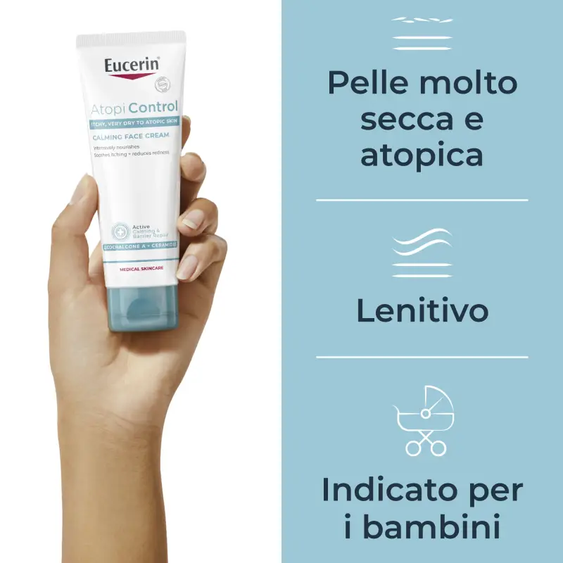 AtopiControl AtopiControl Crema Viso - Crema idratante viso miniatura 3