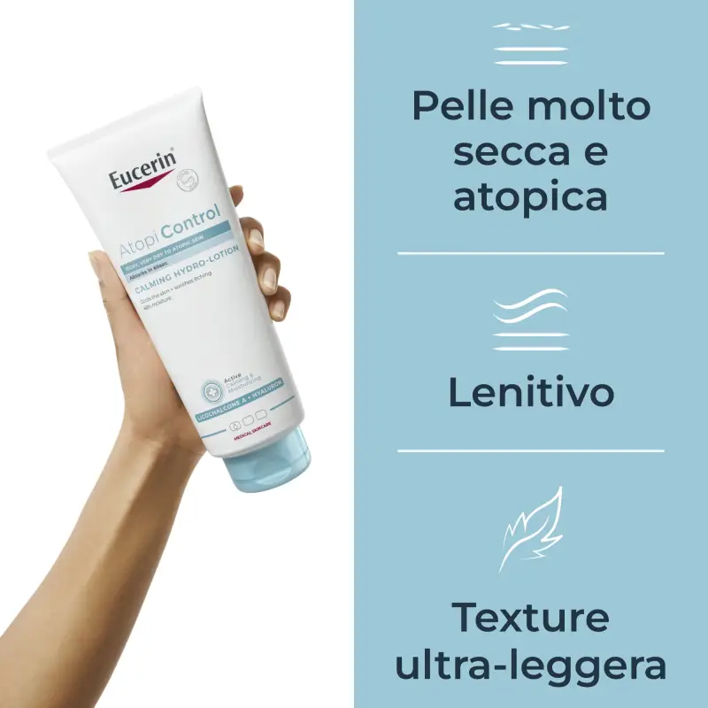 AtopiControl AtopiControl Emulsione Lenitiva Ultra-Light - Crema corpo miniatura 3