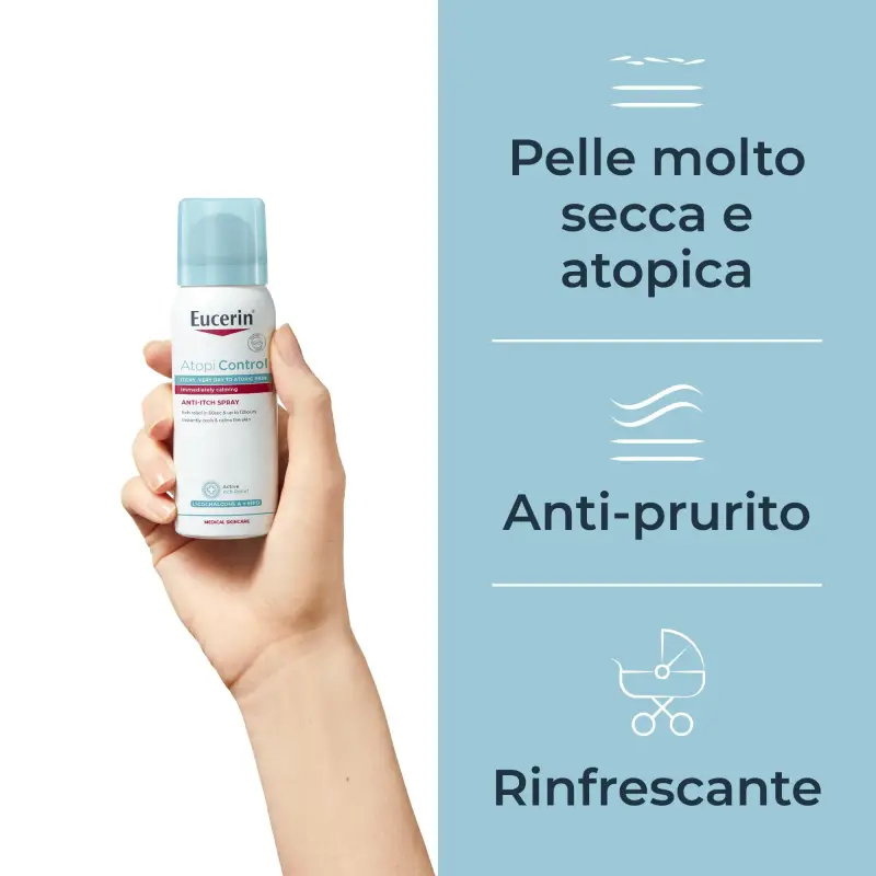 AtopiControl AtopiControl Spray Anti-Prurito - Crema corpo miniatura 3