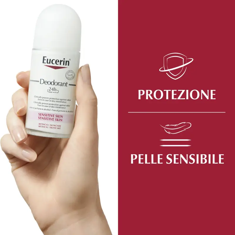 Deodoranti & Antitraspiranti 24h Roll-on Pelli Sensibili - Deodorante roll on miniatura 3