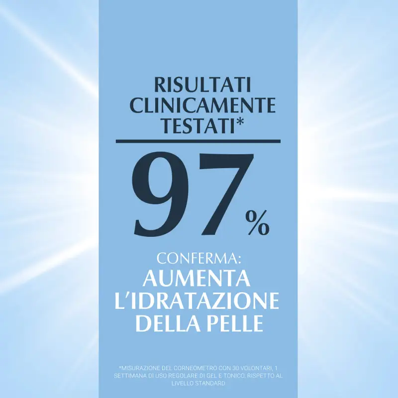 DermatoClean [Hyaluron] DermatoCLEAN Gel Detergente Rinfrescante - Gel detergente viso miniatura 5