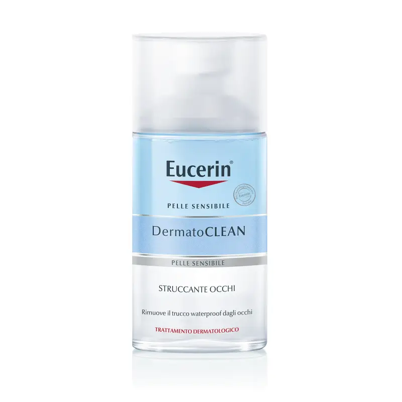 DermatoClean [Hyaluron] DermatoCLEAN Struccante per Occhi Waterproof - Struccante waterproof