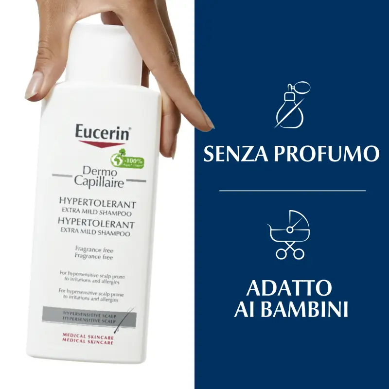 DermoCapillaire DermoCapillaire Shampoo Extra Tollerabilità - Shampoo delicato, Capelli normali miniatura 3