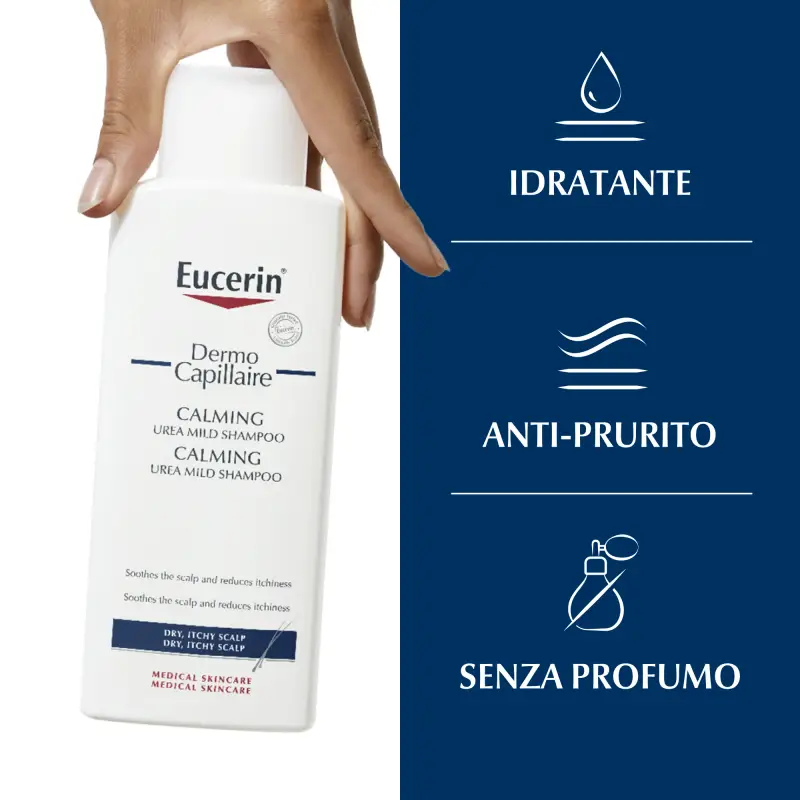 DermoCapillaire DermoCapillaire Shampoo Lenitivo all'Urea - Shampoo delicato, Capelli normali miniatura 3