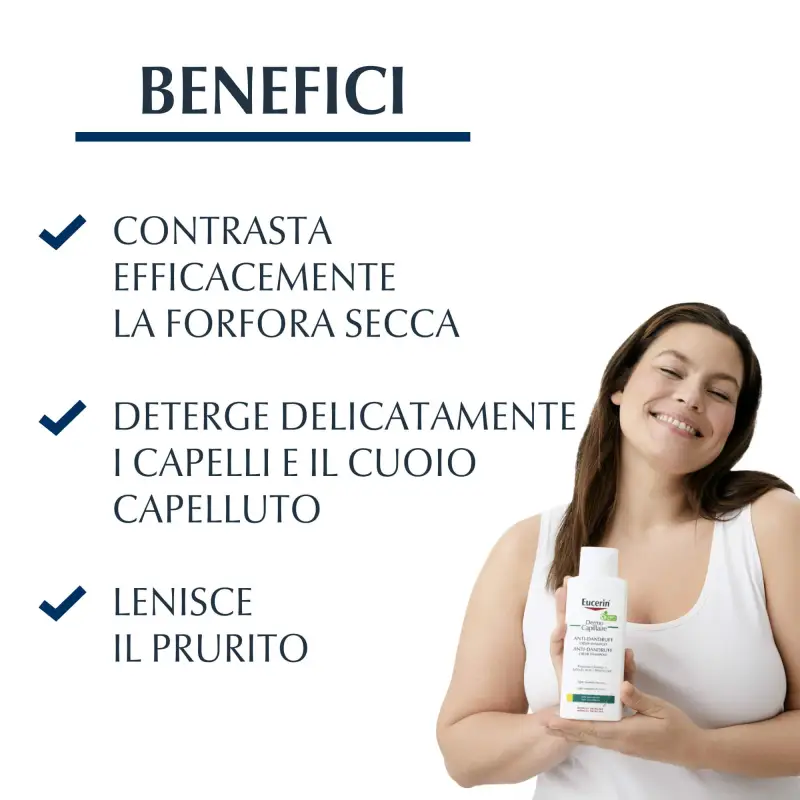 DermoCapillaire Shampoo-Crema Anti-Forfora Secca - Shampoo antiforfora, Forfora miniatura 2