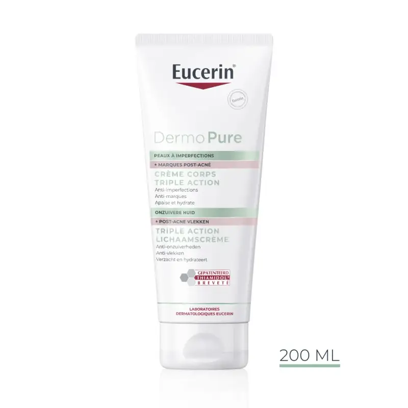 Dermopure Crema Corpo Tripla Azione 200ml