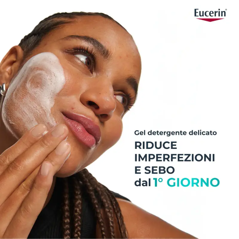 Dermopure Detergente Purificante - Gel detergente viso, Crema viso pelle grassa miniatura 5