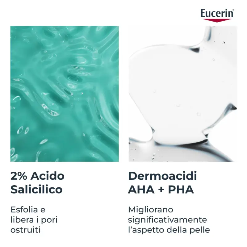 Dermopure Detergente Tripla Azione - Gel detergente viso, Crema antimacchie viso, Crema viso pelle grassa miniatura 3