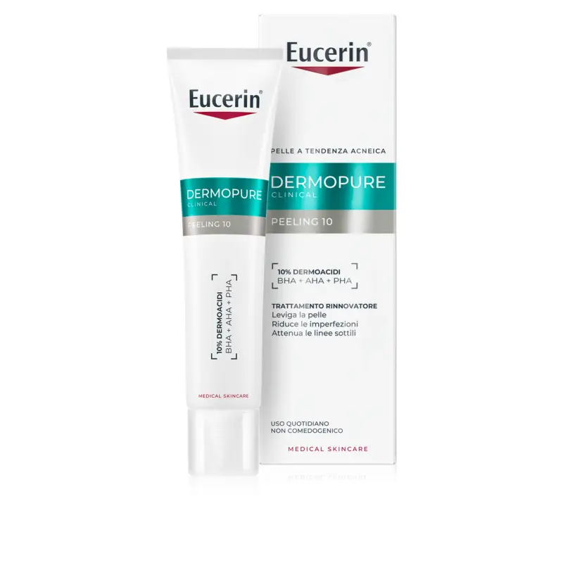 Dermopure Trattamento Rinnovatore - Crema viso pelle grassa