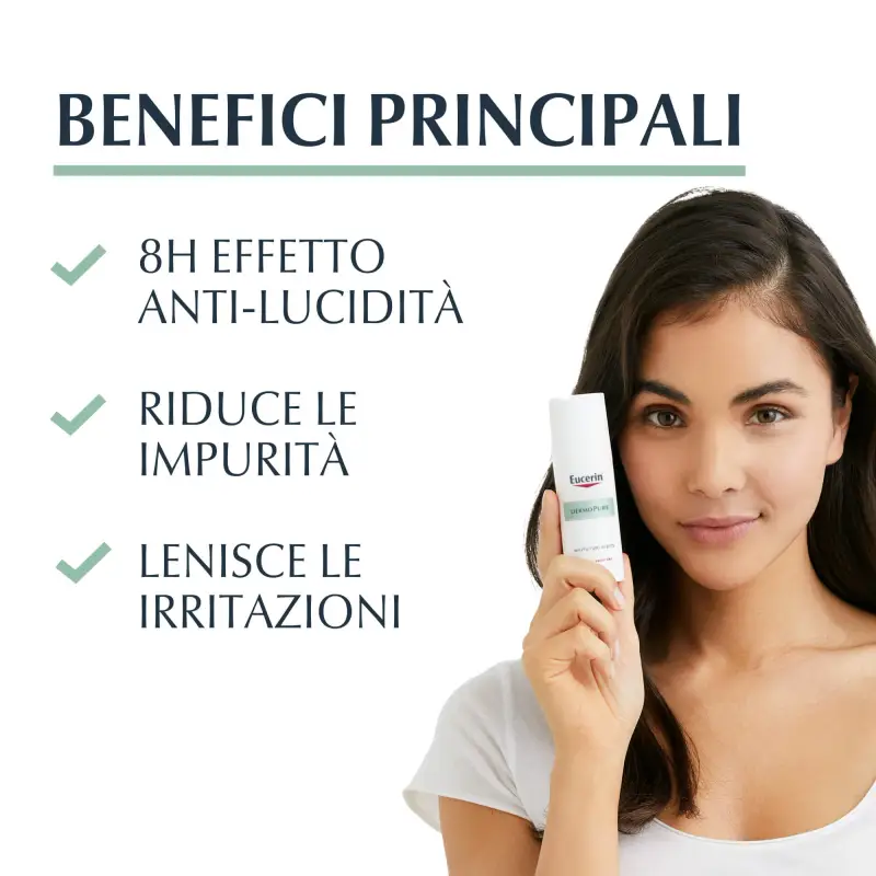 DermoPurifyer Oil Control DermoPurifyer Oil Control Fluido Opacizzante - Crema viso pelle grassa miniatura 2