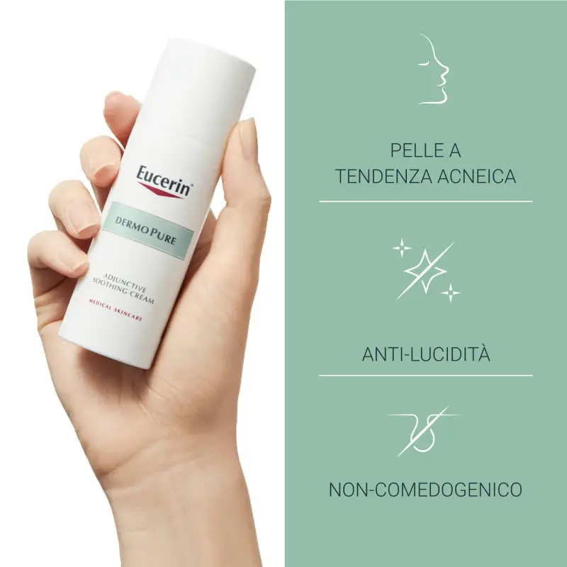 DermoPurifyer Oil Control DermoPurifyer Oil Control Fluido Opacizzante - Crema viso pelle grassa miniatura 3