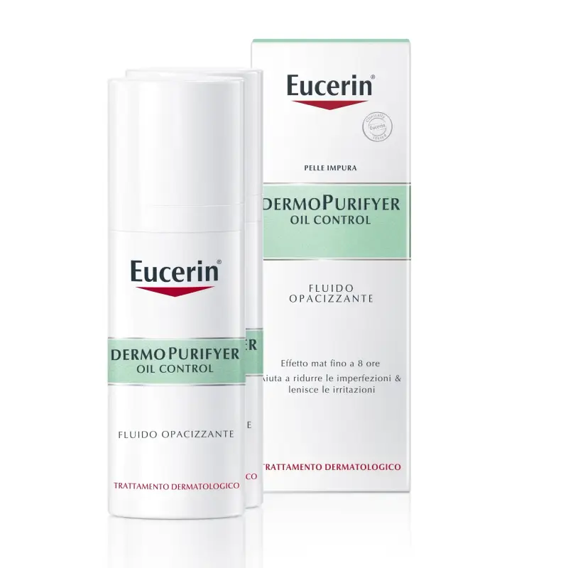 DermoPurifyer Oil Control DermoPurifyer Oil Control Fluido Opacizzante - Crema viso pelle grassa