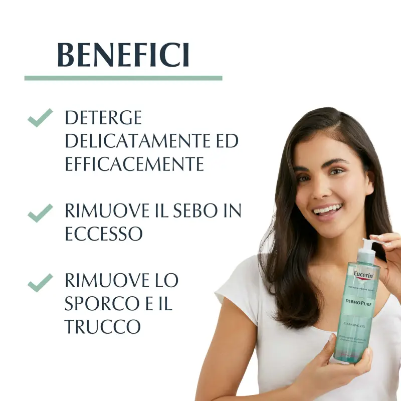 DermoPurifyer Oil Control DermoPurifyer Oil Control Gel Detergente - Gel detergente viso miniatura 2