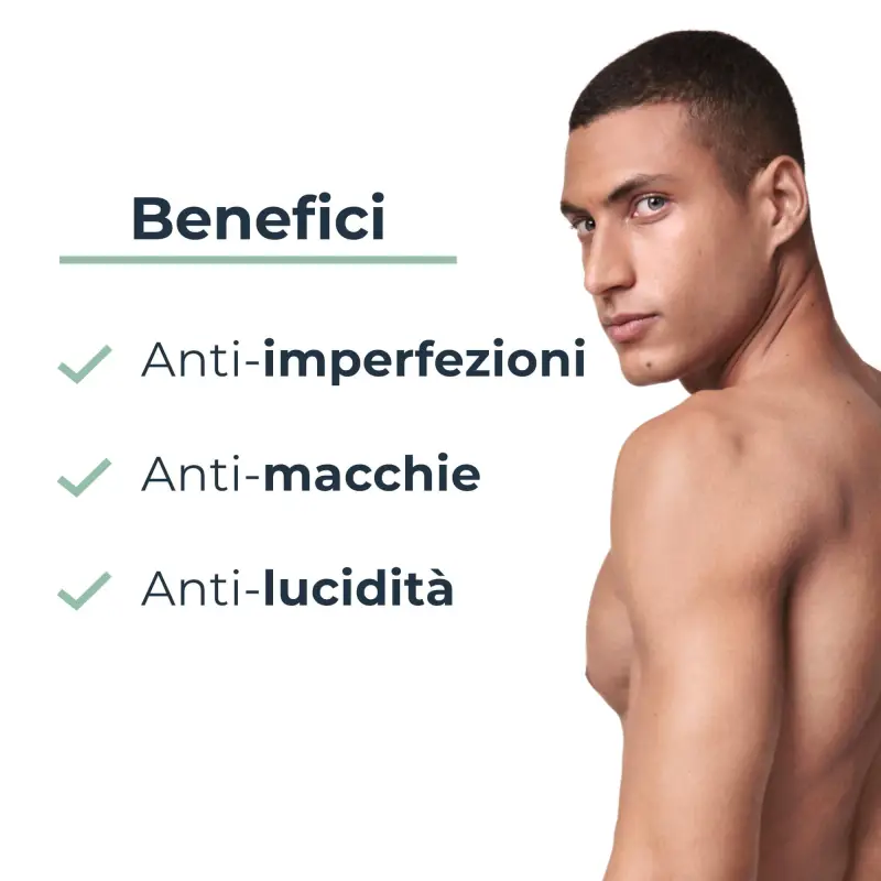 DermoPurifyer Oil Control DermoPurifyer Oil Control Gel Detergente Tripla Azione - Gel detergente viso miniatura 2