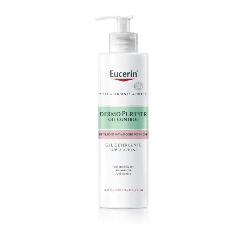 DermoPurifyer Oil Control DermoPurifyer Oil Control Gel Detergente Tripla Azione - Gel detergente viso