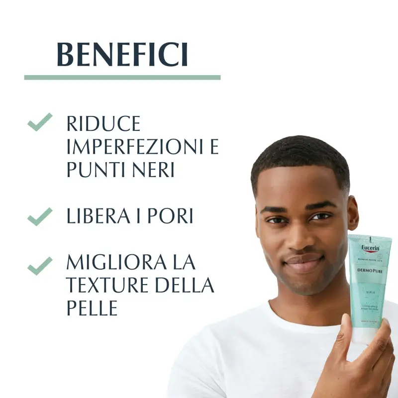 DermoPurifyer Oil Control DermoPurifyer Oil Control Scrub - Peeling e gommage viso miniatura 2