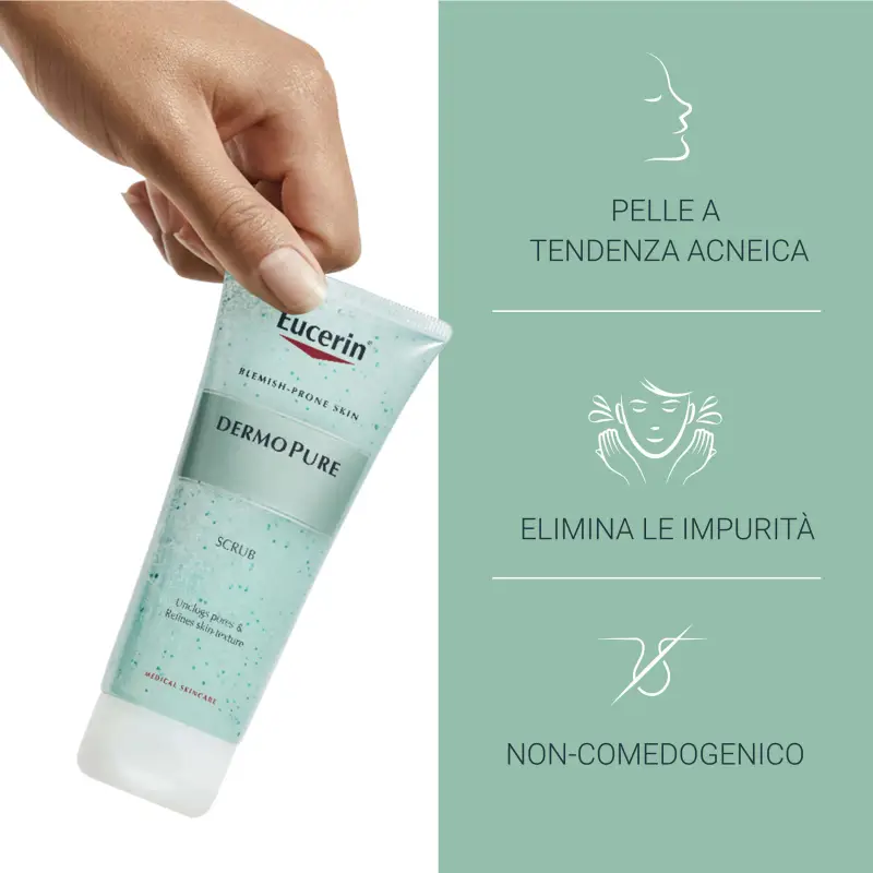 DermoPurifyer Oil Control DermoPurifyer Oil Control Scrub - Peeling e gommage viso miniatura 3
