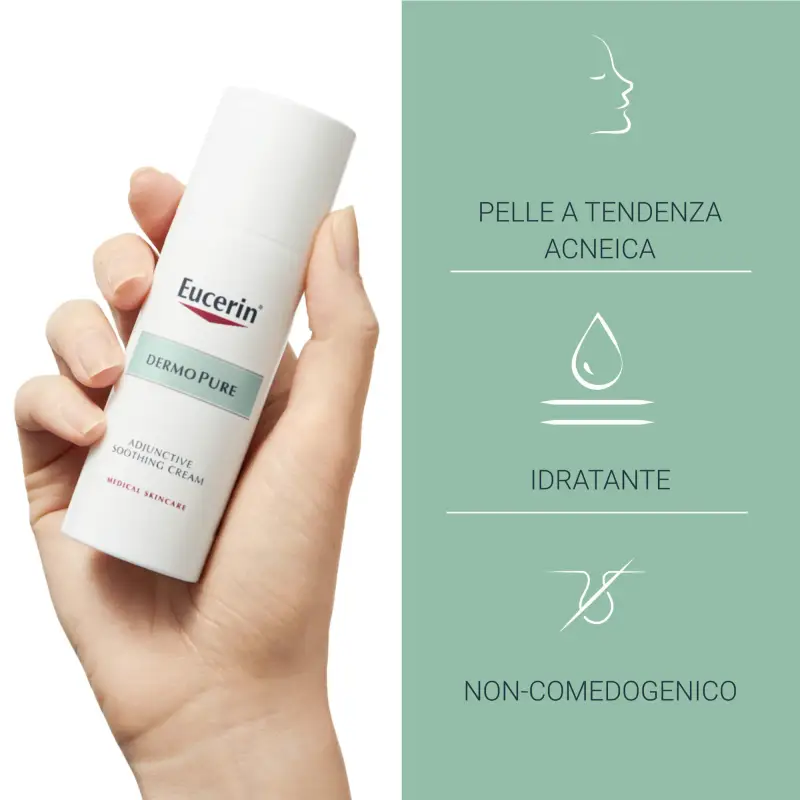 DermoPurifyer Oil Control DermoPurifyer Oil Control Trattamento Lenitivo - Crema idratante viso miniatura 3