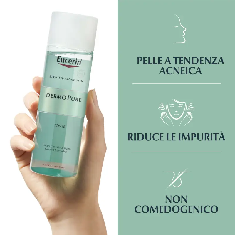 DermoPurifyer Oil Control Dermopurifyer Tonico - Tonico viso miniatura 3