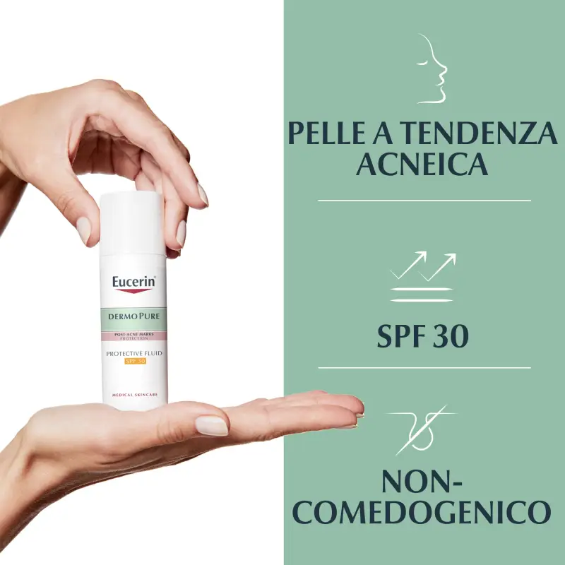 DermoPurifyer Oil Control Fluido Protettivo SPF30 miniatura 3