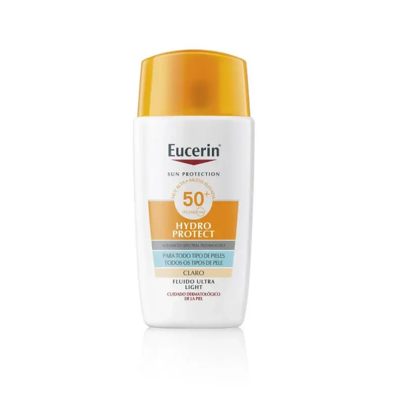 Fluido Idro Protettivo Solare Viso SPF50+ Leggero
