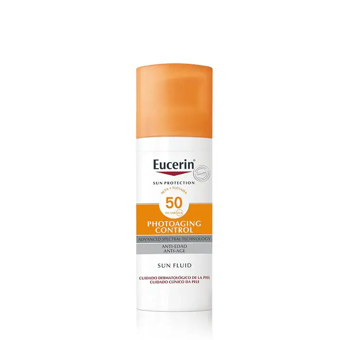 Fluido solare Anti Age Spf50 50ml